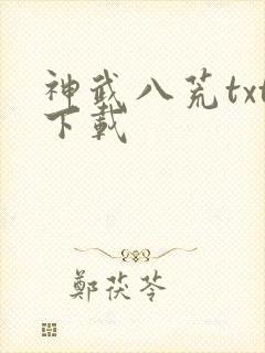 神武八荒txt下载