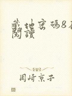 藏地密码8在线阅读