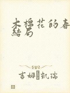 木棉花的春天大结局