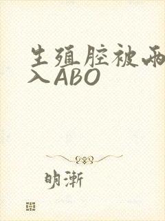 生殖腔被两根进入ABO