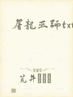 屠龙巫师txt