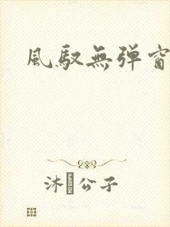 风驭无弹窗