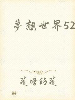 梦想世界527