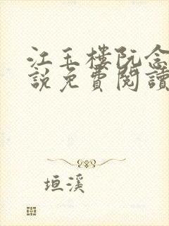 江玉楼阮念笙小说免费阅读