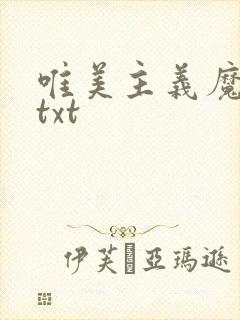 唯美主义魔法师txt