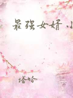 最强女婿 小说