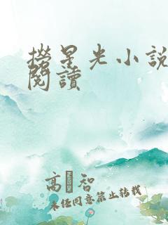 捞星光小说免费阅读