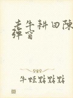 老牛耕田陈雪无弹窗
