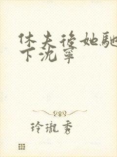 休夫后她驰骋天下沈宁