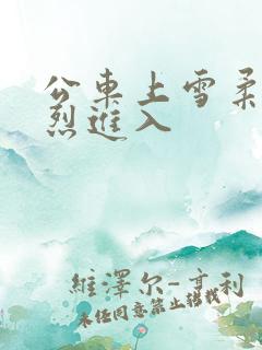 公车上雪柔被猛烈进入