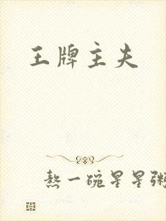 王牌主夫