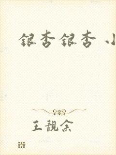 银杏银杏 小说