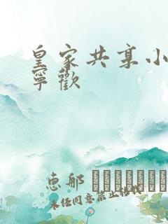 皇家共享小公主宁欢