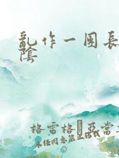 乱作一团长日光阴