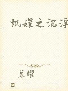 甄嬛之沉浮一生