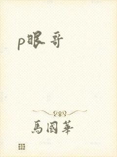 p眼哥