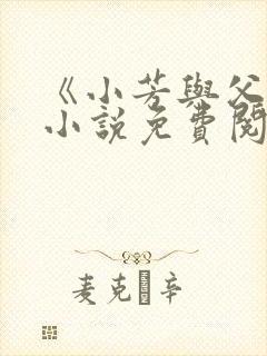 《小芳与父亲》小说免费阅读