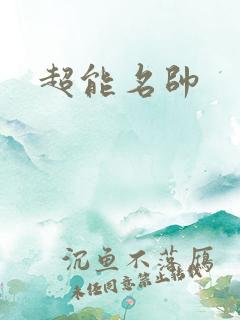超能名帅