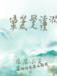 伪装学渣润滑剂车成人礼