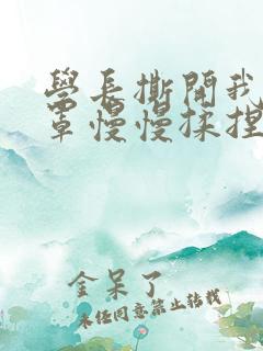 学长撕开我的乳罩慢慢揉捏小说