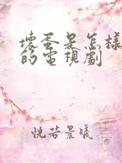 坏蛋是怎样炼成的电视剧