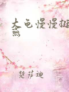 大龟慢慢挺进张燕