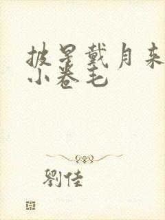 披星戴月来睡你小卷毛