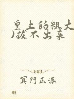 皇上的粗大(h)拔不出来