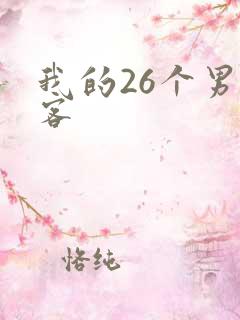 我的26个男房客