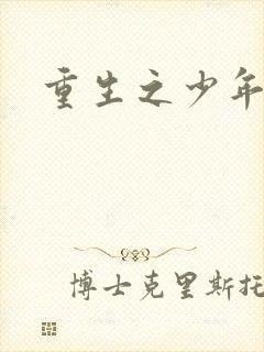 重生之少年大亨