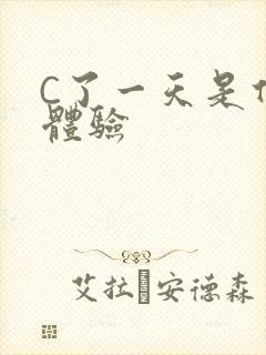 C了一天是什么体验