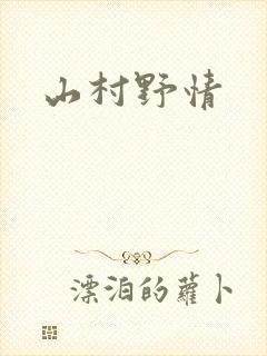 山村野情