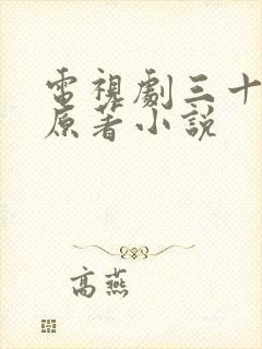 电视剧三十而已原著小说