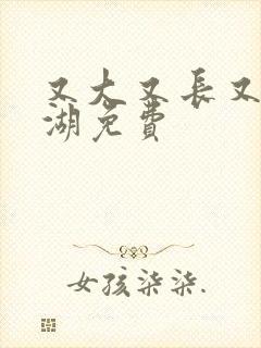 又大又长又租高湖免费