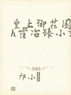 皇上御花园Hlh霍冶臻小说