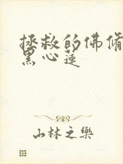 拯救的佛修是个黑心莲