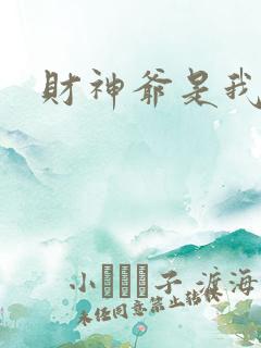 财神爷是我老板