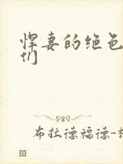 悍妻的绝色夫君们