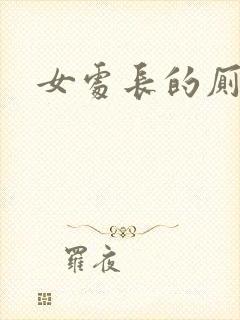 女处长的厕奴