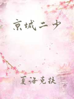 京城二少