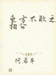 东方不败之狐狸相公