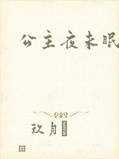 公主夜未眠