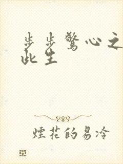 步步惊心之禛曦此生