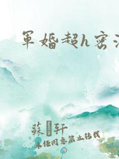 军婚超h密液
