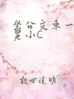 坐公交车一摇一晃小C