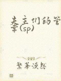 夫主们的管教日常(sp)