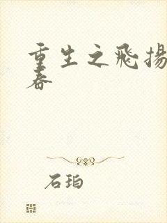 重生之飞扬的青春