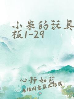 小米的玩具店老板1-29