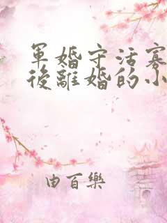 军婚守活寡重生后离婚的小说