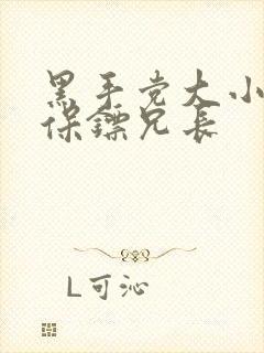 黑手党大小姐和保镖兄长